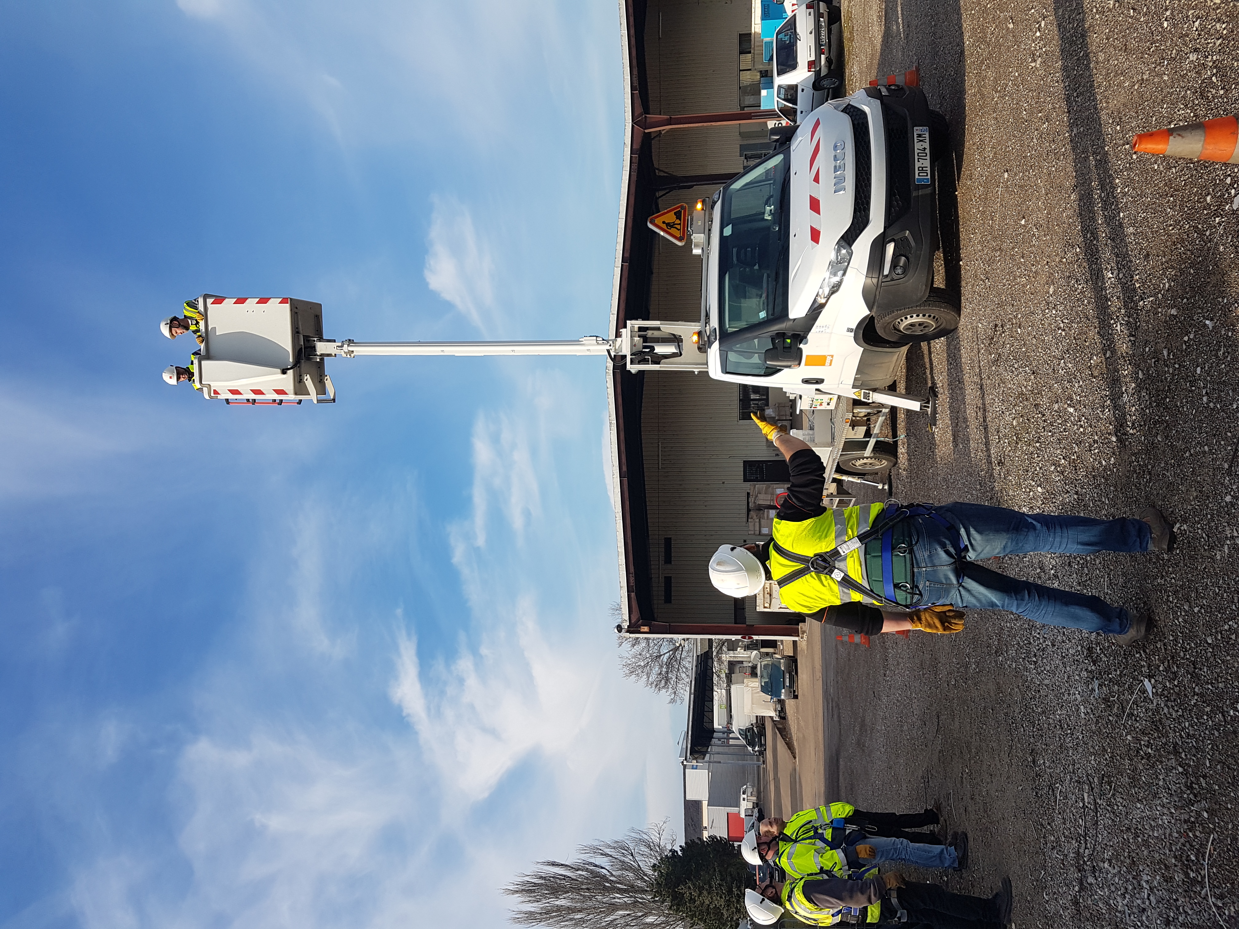 Formation Autorisation de conduite R486 - Nacelle PEMP Catégorie A B C