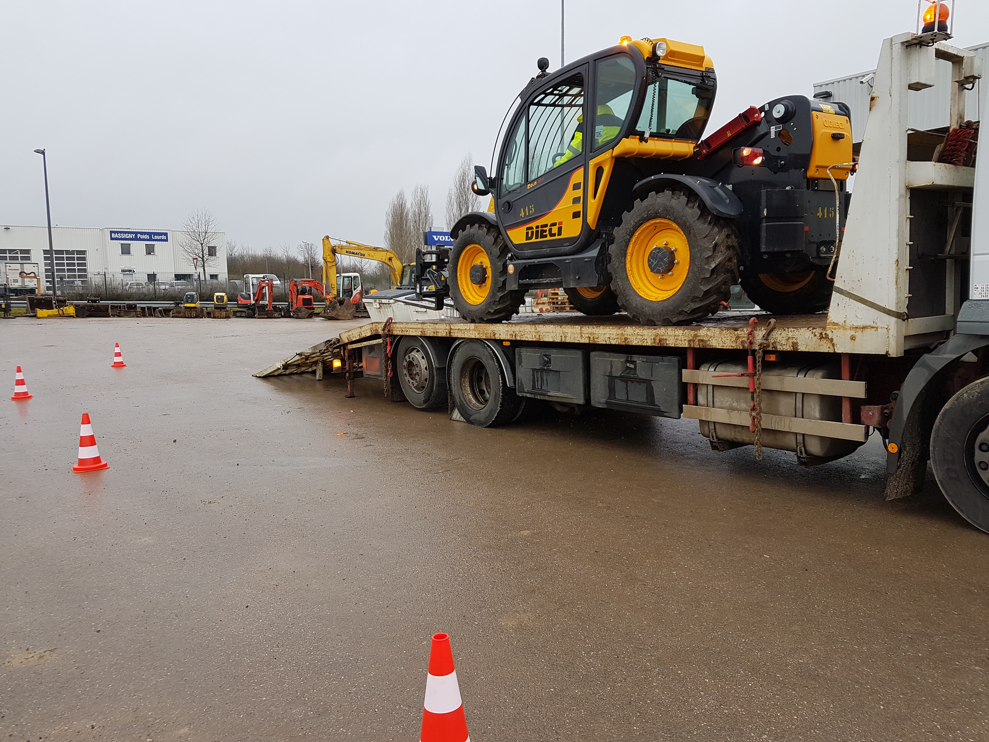 Formation Autorisation de conduite R482 - Engins de chantier - Catégorie A B1 B2 B3 C1 C2 C3 D E F G